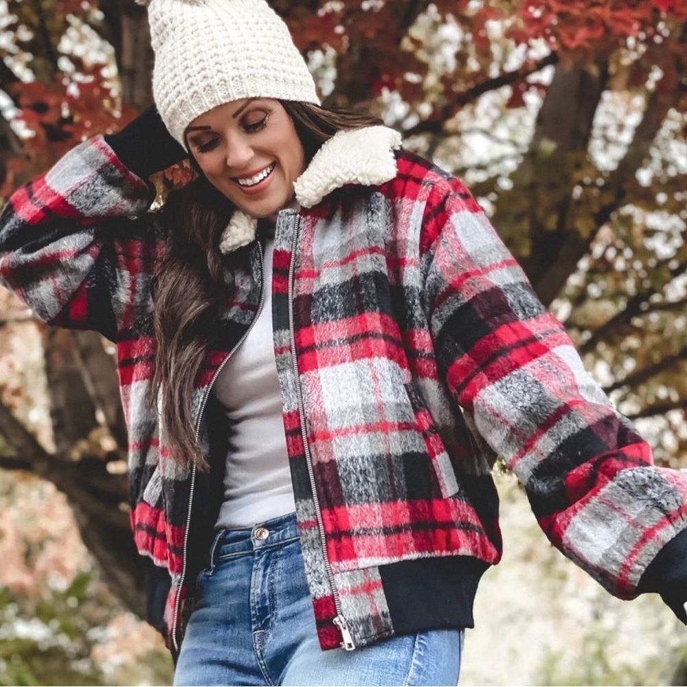 WILD FABLE BOMBER JACKET